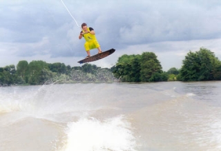  Salto de wakeboard 
